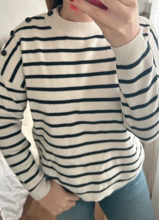 Pull marinière, marque: Bonobo, état: Neuf sans étiquette, taille: M / 38 / 10, 10,00 €, 11,20 € Protection acheteurs incluse