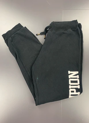 Pantalon jogging noir Champion | taille S homme | coupe regular | défauts légers, brand: Champion, condition: Good, size: S, €10.00, €11.20 includes Buyer Protection Pro