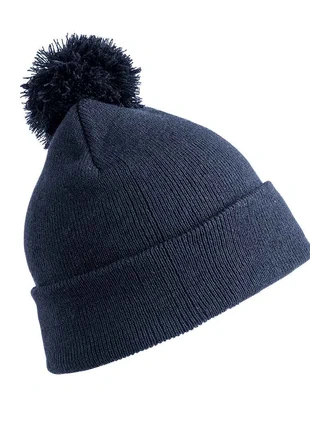 Pom Pom Beanie Navy, brand: Result, condition: New without tags, size: One size, €4.00, €4.90 includes Buyer Protection
