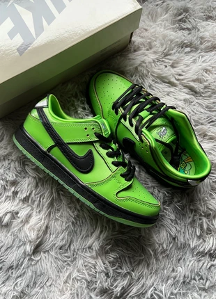 Nike Dunk Low SB x Powerpuff super nanas Green Verte - 35, marque: Nike, état: Très bon état, taille: 35, 99,00 €, 104,65 € Protection acheteurs incluse