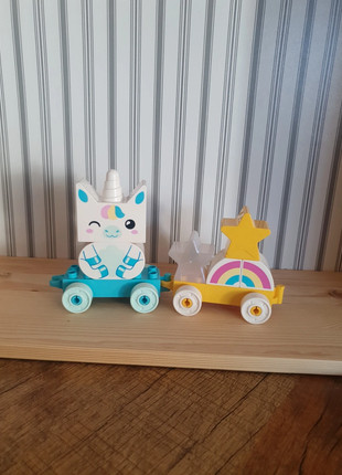 Lego duplo unicorn trein, marque: LEGO Duplo, état: Très bon état, taille: Taille unique, 3,00 €, 3,85 € Protection acheteurs incluse