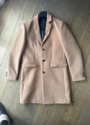 Cappotto River Island beige, marca: River Island, estado: Bueno, tamaño: M, 15,00 €, 16,45 € Protección al comprador incluida