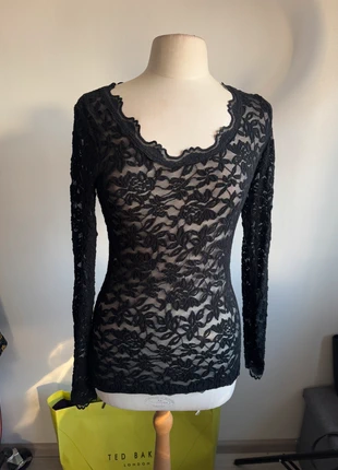 Kanten top van Rosemunde maat S, marca: Rosemunde, estado: Muy bueno, tamaño: S / 36 / 8, 35,00 €, 37,45 € Protección al comprador incluida