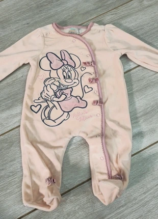 Pyjama Minnie, marca: Disney Baby, estado: Novo sem etiquetas, tamanho: 3-6 meses / 62 cm, €3.00, €3.85 inclui Proteção do Comprador