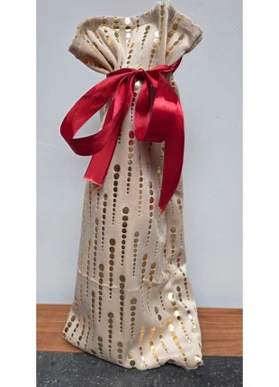 🎀  Pochon / Sac à cadeau  20 x 43 cm 🎁,  Neuf en tissu, fabrication artisanale🪡🧵, marke: Fait Main, zustand: Neu, 4,50 €, 5,43 € inklusive Vinted-Käuferschutz