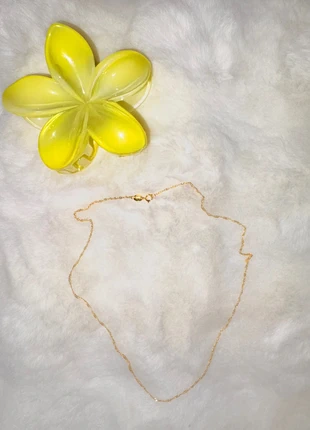 Chaîne dorée fine en acier inoxydable, estado: Nuevo con etiquetas, 5,00 €, 5,95 € Protección al comprador incluida