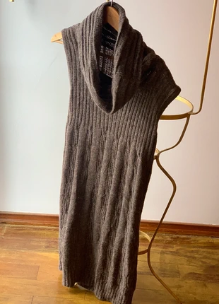 Vestido malha sem manga, état: Bon état, taille: Taille unique, 4,00 €, 4,90 € Protection acheteurs incluse