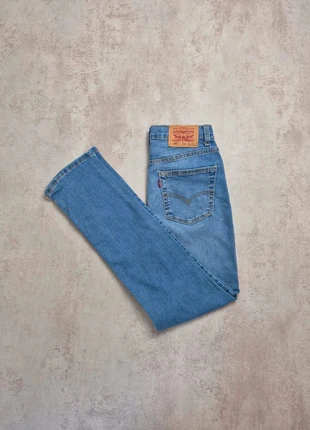 Levi’s 502 Regular Taper jean femme slim stretch bleu clair W28 L32 (taille petit FR 32/34), merk: Levi's, staat: Goed, maat: XS, € 16,99, € 18,54 inclusief Kopersbescherming