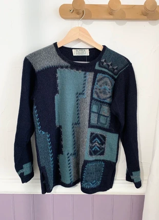 Pull vintage en alpaga made in Peru, merk: Vintage, staat: Heel goed, maat: S / 36 / 8, € 30,00, € 32,20 inclusief Kopersbescherming Pro