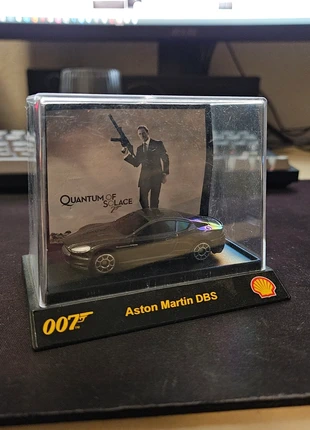 Aston Martin dbs shell 007, merk: Shell, staat: Goed, maat: Universeel, € 4,99, € 5,94 inclusief Kopersbescherming