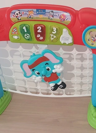 Clementoni | Tigoal - But de Football Éducatif et Interactif +18 Mois, merk: Clementoni, staat: Heel goed, maat: 12-18 maanden / 80 cm, € 3,00, € 3,85 inclusief Kopersbescherming