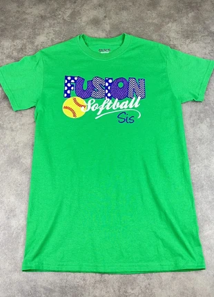 T-Shirt Vintage Vert Logo Brodé Taille S Femme, marca: Vintage Dressing, estado: Muito bom, tamanho: S / 36 / 8, €6.00, €7.00 inclui Proteção do Comprador Pro