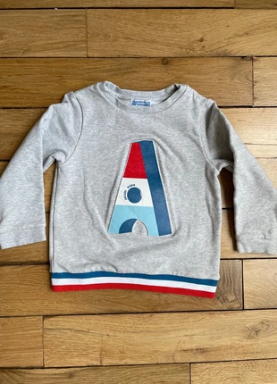 Sweat jacadi 4ans, brand: Jacadi, condition: Good, size: 4 years / 104 cm, €3.00, €3.85 includes Buyer Protection