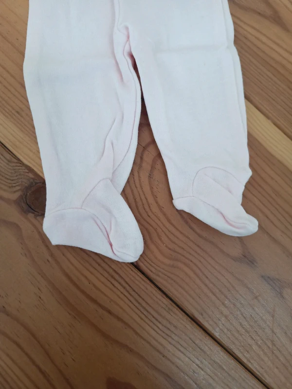 2 pantalons à pied neufs naissance 0 mois - photo numéro 5