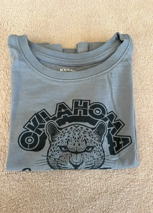 T-shirt manches longues léopard Kiabi 3 ans, marque: Kiabi, état: Très bon état, taille: 3 ans / 98 cm, 3,00 €, 3,85 € Protection acheteurs incluse