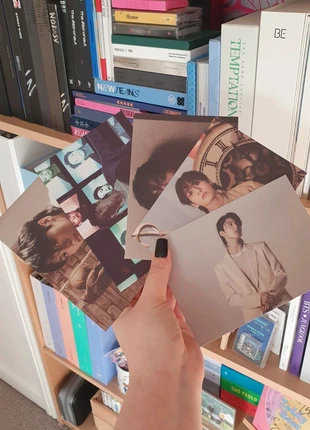 BTS Jungkook Golden Postcard Set, condition: Very good, €10.00, €11.20 includes Buyer Protection
