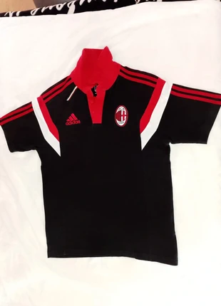 Maglia calcio Milan Adidas allenamento jersey match travel trikot camiseta futbol, marke: adidas, zustand: Sehr gut, größe: S, 16,00 €, 17,50 € inklusive Vinted-Käuferschutz