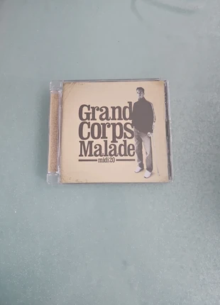 CD Grabd corps malade, zustand: Sehr gut, 5,00 €, 5,95 € inklusive Vinted-Käuferschutz