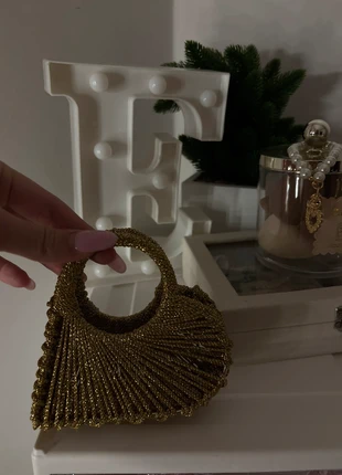 Idea regalo natalizio luxury heart oro, marque: Luxury, état: Neuf avec étiquette, 14,00 €, 15,40 € Protection acheteurs incluse