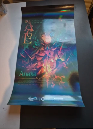 Poster anaxa honkai star rail, brand: miHoYo, condition: Very good, €10.00, €11.20 includes Buyer Protection