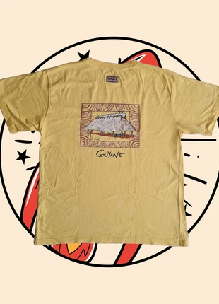 T-Shirt Souvenir Guyane Retro, marke: Baobab, zustand: Sehr gut, größe: L, 15,00 €, 16,45 € beinhaltet Vinted-Käuferschutz Pro