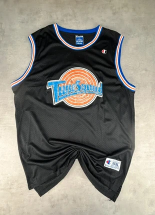 🏀 Maillot Basket TunesSquad Champion noir #1 Bugs | XXL Homme, merk: Champion, staat: Heel goed, maat: XXL, € 44,90, € 47,85 inclusief Kopersbescherming Pro