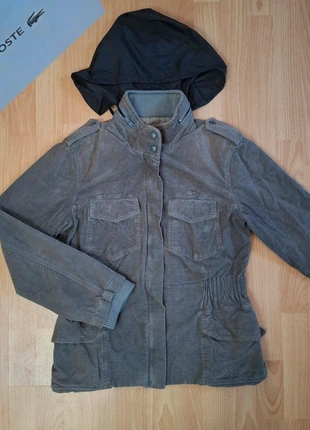 Veste Lacoste vintage marron capuche taille S/M très bon état, marque: Lacoste, état: Très bon état, taille: M / 38 / 10, 32,90 €, 35,25 € Protection acheteurs incluse