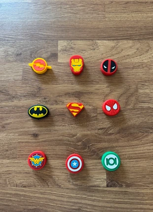 Antivibrateurs de tennis - Marvel - Neuf - 4,99€ l’unité, brand: Marvel, condition: New without tags, €4.99, €5.94 includes Buyer Protection Pro