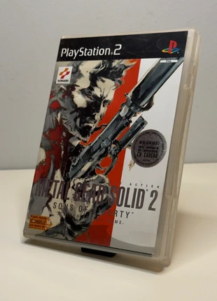 (Rare) Playstation 2 Metal Gear Solid 2 Sons of Liberty + Box + Manual PAL, état: Neuf sans étiquette, 19,99 €, 21,69 € Protection acheteurs incluse