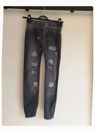 Leeging destroy gris T34, état: Très bon état, taille: XS / 34 / 6, 1,00 €, 1,75 € Protection acheteurs (Pro) incluse