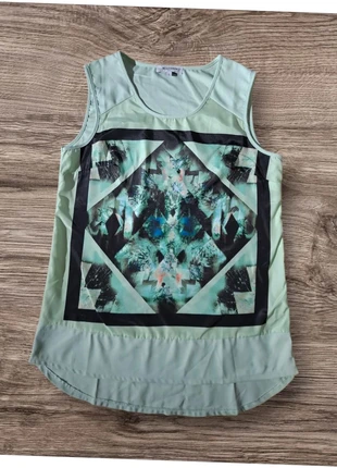 Haut débardeur vintage menthe – Taille L (G12), brand: Vintage Dressing, condizioni: Ottime, taglia: L / IT 44 / EU 40, €5.00, €5.95 include la Protezione acquisti