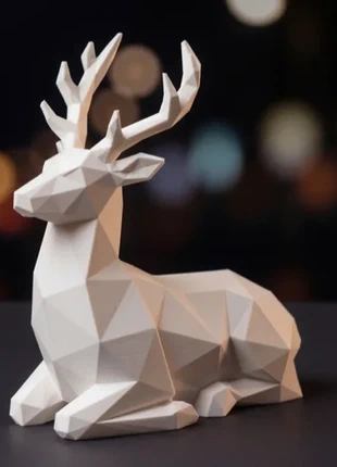 Décoration cerf, marque: Maison, état: Très bon état, 10,00 €, 11,20 € Protection acheteurs (Pro) incluse