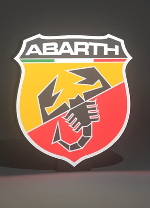 Lampe Led Fiat Abarth, marque: sans marque, état: Neuf sans étiquette, 25,00 €, 26,95 € Protection acheteurs (Pro) incluse