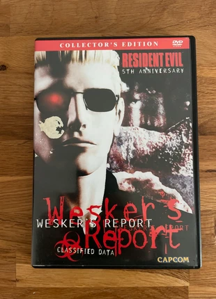 Resident Evil Wesker Report Collector Anniversary, condizioni: Ottime, €57.00, €60.55 include la Protezione acquisti