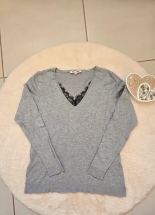 Pulls col V Grain de Malice femme 🚺 38, brand: Grain de Malice, condition: Very good, size: M / 38 / 10, €4.00, €4.90 includes Buyer Protection