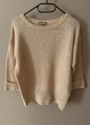 Pull strass rose, marque: In Extenso, état: Très bon état, taille: M / 38 / 10, 3,00 €, 3,85 € Protection acheteurs incluse