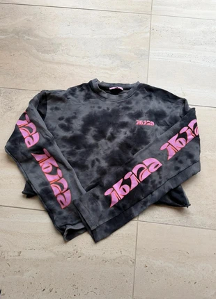 Taar Willoughby tie dye crop sweater with Ibiza print size S/M, marca: Taar Willoughby, estado: Bueno, tamaño: S / 36 / 8, 20,00 €, 21,70 € Protección al comprador incluida