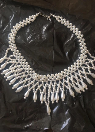 Pearl necklace, brand: NO LABEL, condition: New without tags, £2.40, £3.22 includes Buyer Protection