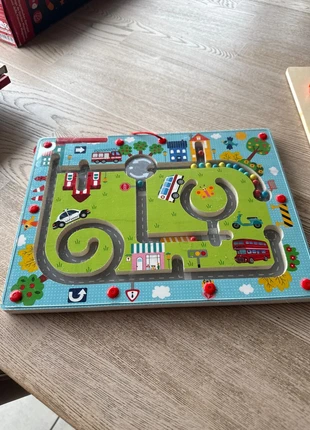 Jouet éducatif en bois billes, brand: Playtive, condizioni: Ottime, taglia: 24-36 mesi / 92 cm, €7.00, €8.05 include la Protezione acquisti