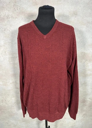 Pull Torsadé Vintage Cable Knit Hiver dockers maille bordeaux colv ample hiver taille L, marca: Vintage Dressing, estado: Muito bom, tamanho: L / 40 / 12, €10.00, €11.20 inclui Proteção do Comprador Pro