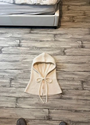 Cagoule / Balaclava en Maille Beige - Tendance Hiver & Cosy, brand: Maison cocon, condition: Very good, size: One size, €20.00, €21.70 includes Buyer Protection