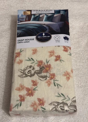 Drap housse 90×190 cm – Prestige – 100% coton, brand: prestige, condition: Very good, size: Single (70–100cm x 190–200cm), €5.99, €6.99 includes Buyer Protection Pro