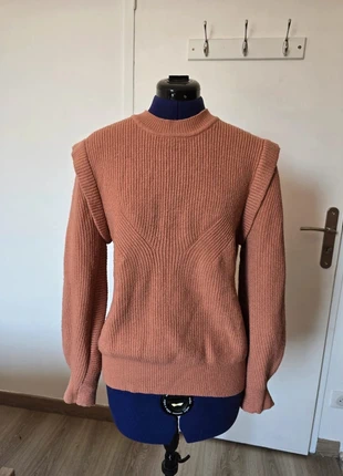 Pull Maison 123, marke: Maison 123, zustand: Sehr gut, größe: L / 40 / 12, 19,90 €, 21,60 € inklusive Vinted-Käuferschutz