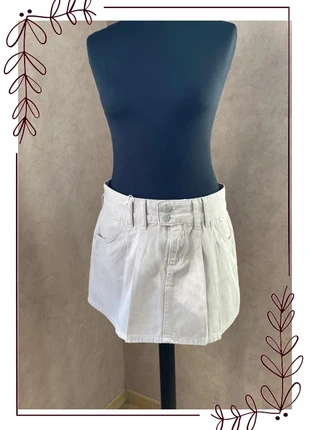 Mini-jupe taupe style cargo Jennyfer - Taille S (36) - Neuve avec étiquette, brand: Jennyfer, condition: New with tags, size: S / 36 / 8, €9.00, €10.15 includes Buyer Protection
