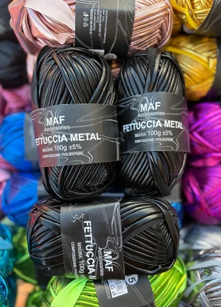 Fettuccia Metallizzata, brand: MAF, condizioni: Nuovo con cartellino, €9.00, €10.15 include la Protezione acquisti Pro
