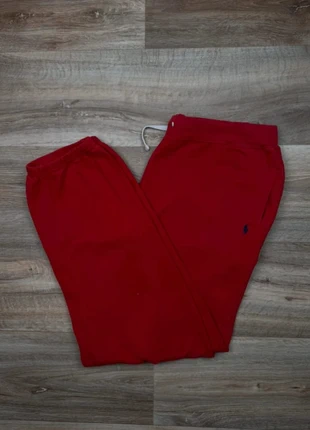 Jogging Ralph Lauren rouge logo brodé bleu - taille S - homme - coton polyester, marke: Ralph Lauren, zustand: Sehr gut, größe: S, 20,00 €, 21,70 € inklusive Vinted-Käuferschutz