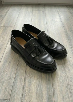 Mocassins Loafers Noirs à Glands – Style Old Money / Tendance, marque: Maison Ashford, état: Très bon état, taille: 42, 42,99 €, 45,84 € Protection acheteurs incluse
