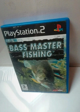 🎣 Jeu PlayStation 2 – Bass Master Fishing 🎮, état: Bon état, 6,00 €, 7,00 € Protection acheteurs incluse