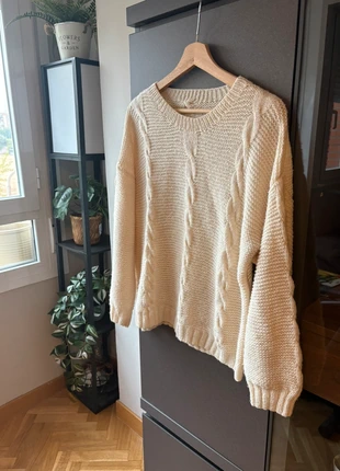 Jersey cuello blanco, marque: Zara, état: Très bon état, taille: L / 40 / 12, 9,00 €, 10,15 € Protection acheteurs incluse