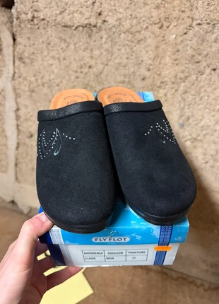 Pantoufle, marque: Fly Flot, état: Neuf avec étiquette, taille: 37, 9,00 €, 10,15 € Protection acheteurs (Pro) incluse